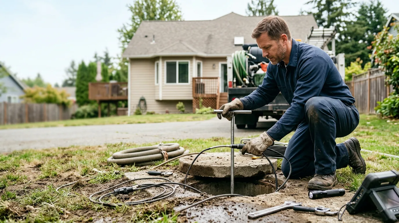 Septic Tank Pumping in Sumerco, WV